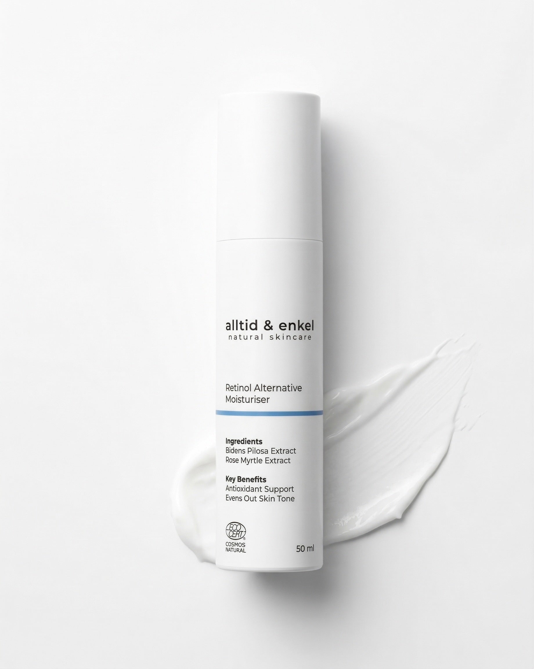 Retinol Alternative Moisturiser by alltid & enkel
